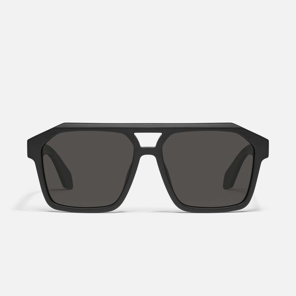 Quay SOUNDCHECK Modern Vintage Aviator Sunglasses