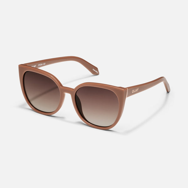 Quay STAYCATION Cat Eye Sunglasses Oversized SALE