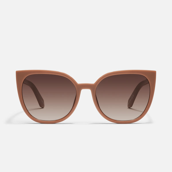 quay STAYCATION Cat Eye Sunglasses Oversized SALE