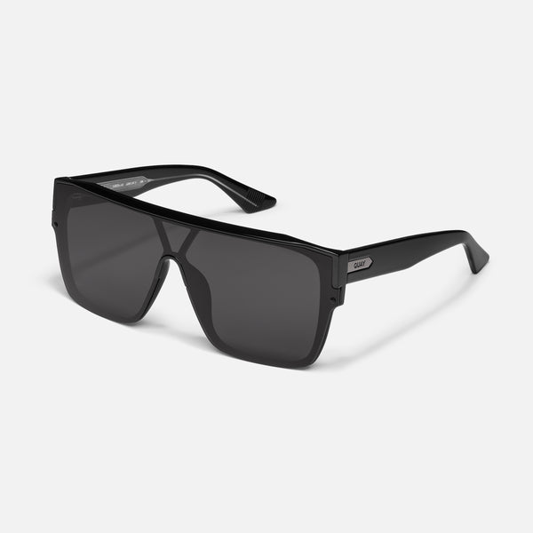 Quay TEMPO - Oversized Shield Sunglasses For Men
