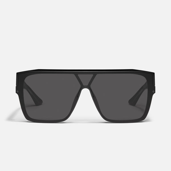 quay TEMPO - Oversized Shield Sunglasses for Men