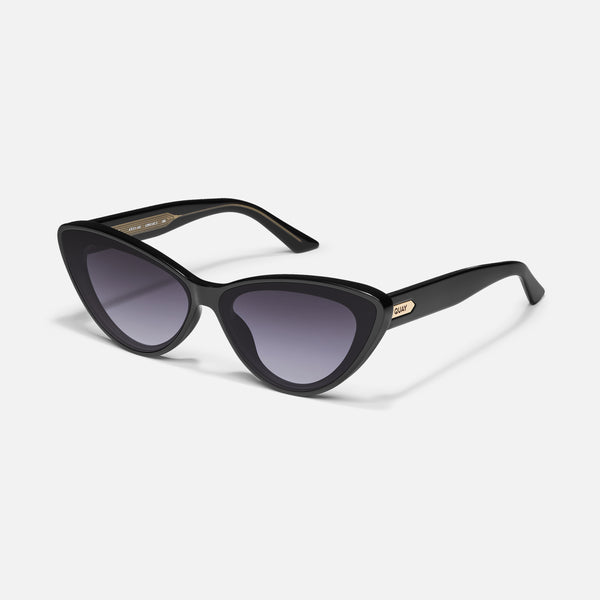 Quay TEMPTED - Womens Pointy Cat Eye Sunglasses