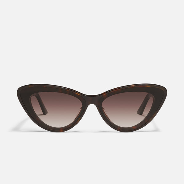 Quay TEMPTED - Womens Pointy Cat Eye Sunglasses