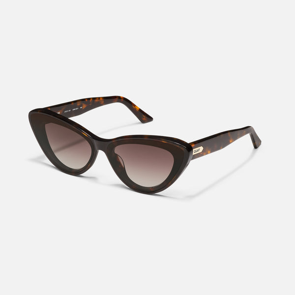 Quay TEMPTED - Womens Pointy Cat Eye Sunglasses