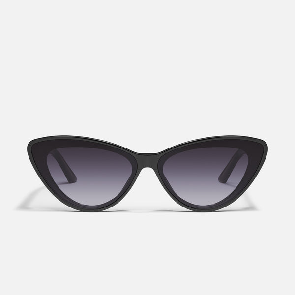 quay TEMPTED - Womens Pointy Cat Eye Sunglasses
