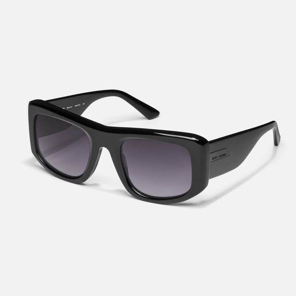 Quay UNIFORM Oversized Square Sunglasses