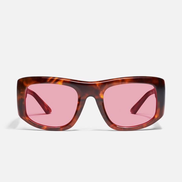 Quay UNIFORM Oversized Square Sunglasses