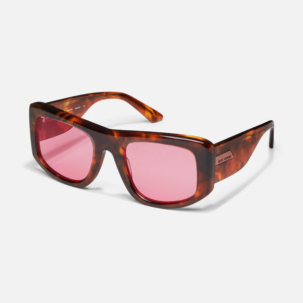 Quay UNIFORM Oversized Square Sunglasses