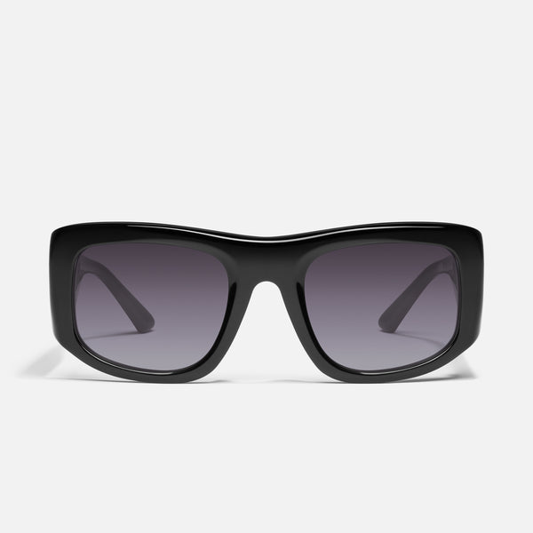 quay UNIFORM Oversized Square Sunglasses