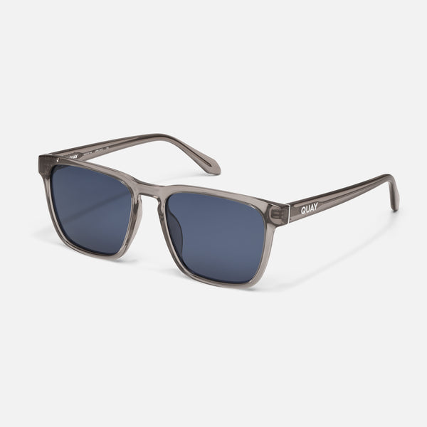Quay UNPLUGGED Square Polarized Sunglasses