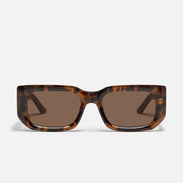 Quay TELL ME MORE - Geometric Women's Rectangle Sunglasses