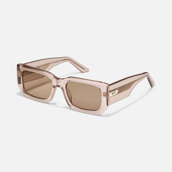 Quay TELL ME MORE - Geometric Women's Rectangle Sunglasses