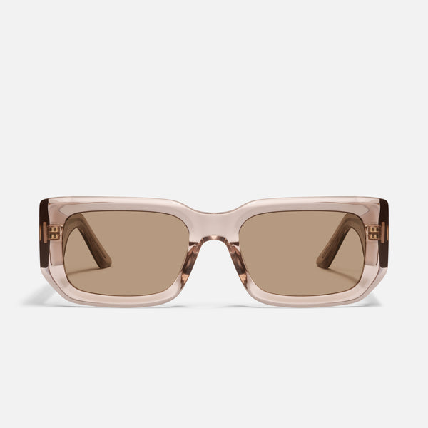 Quay TELL ME MORE - Geometric Women's Rectangle Sunglasses