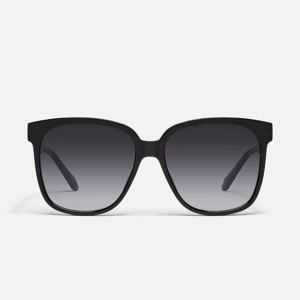 Quay WIDE AWAKE Wide Frame Oversized Square Sunglasses