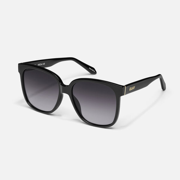 Quay WIDE AWAKE Wide Frame Oversized Square Sunglasses