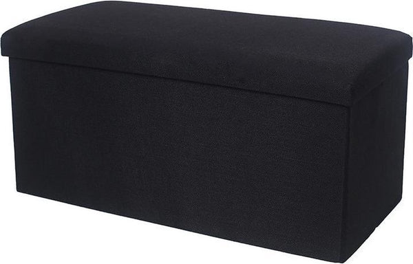 queen Sense Banca Baúl Almacenamiento Plegable Otomano Taburete Zapatera