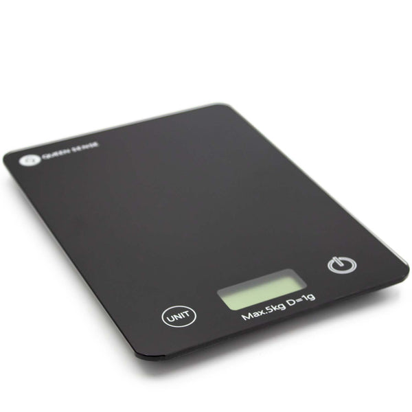Queen Sense Báscula Digital 0.01 GR A 5 KG Rectangular