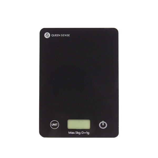 queen sense Báscula Digital 0.01 GR a 5 KG Rectangular