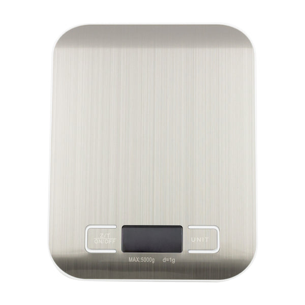 queen sense Bascula Digital multifuncional de Acero Inoxidable Ideal Para Cocina Y Joyería Capacidad 1g a 5kg