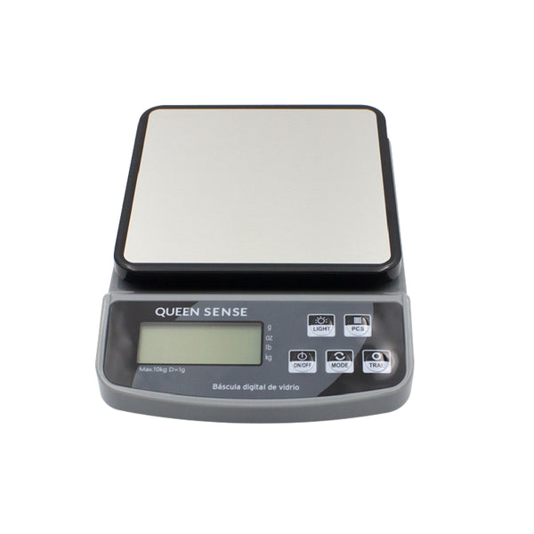 queen sense Báscula Electronica Digital 1 Gr a 10 Kg