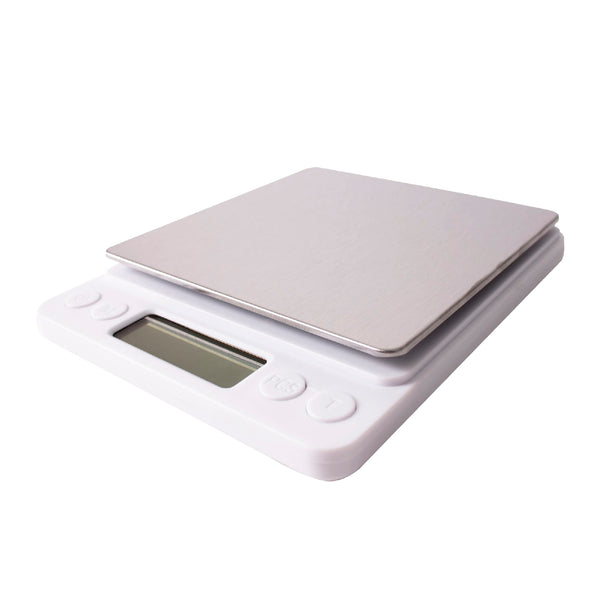 queen sense Báscula Gramera Digital Portátil 0.1g a 2 Kg C/Tara