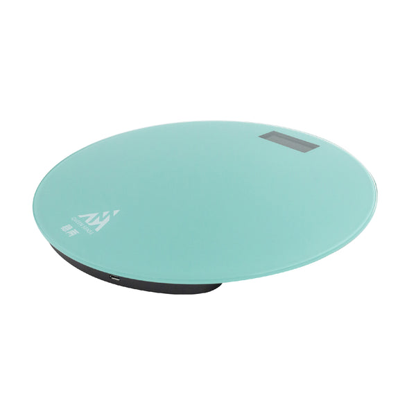 queen sense Báscula Personal Digital Vidrio Templado 180kg Baterias