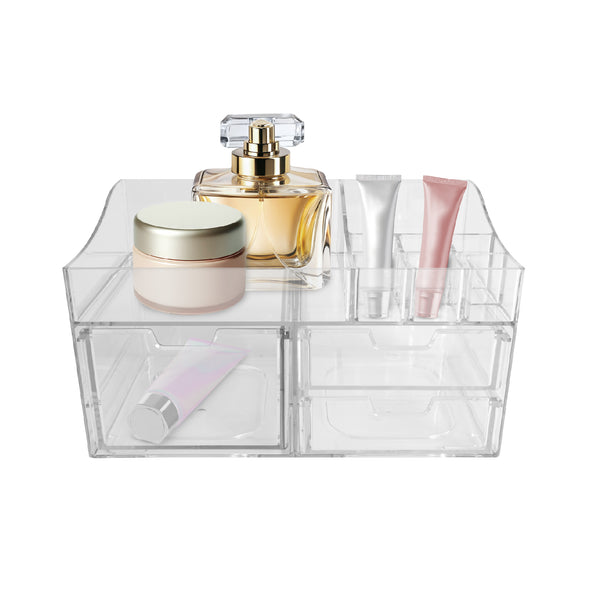 queen sense Caja De Almacenamiento PARA Cosméticos Multifuncional DE ACRILICO