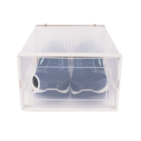 Queen Sense Caja De Zapatos Larga Magnetica Lateral