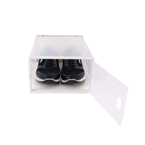 Queen Sense Caja De Zapatos Larga Magnetica Lateral