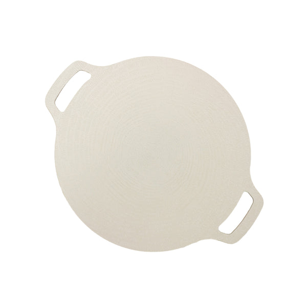 queen sense Comal Coreano Redondo De Ceramica Antiadherente 36 Cm