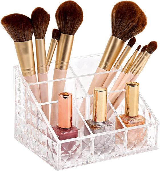 queen sense Cosmetiquera Basico con Terminado de Diamante