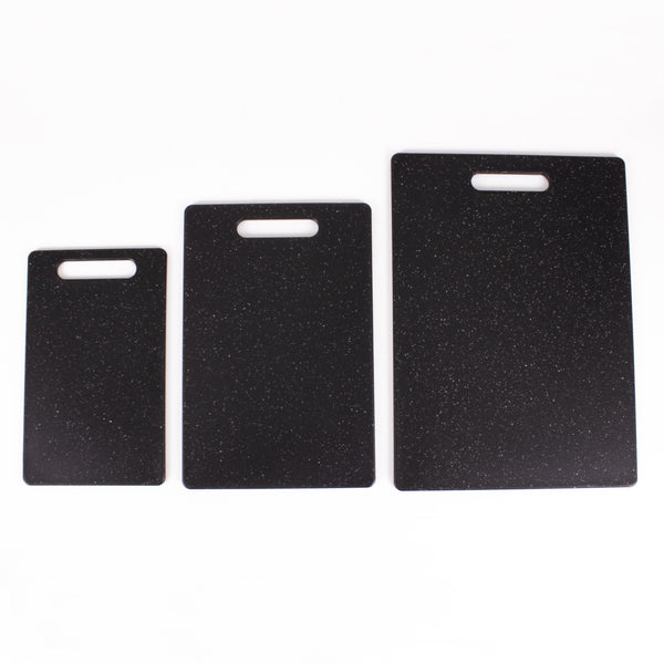 Queen Sense Juego De 3 Tablas Para Picar Marmoleado