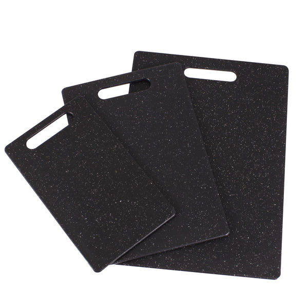 queen sense Juego de 3 Tablas para Picar Marmoleado