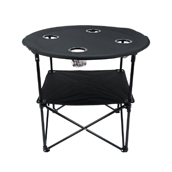 queen sense Mesa Camping Plegable Con Portavasos Para Exteriores