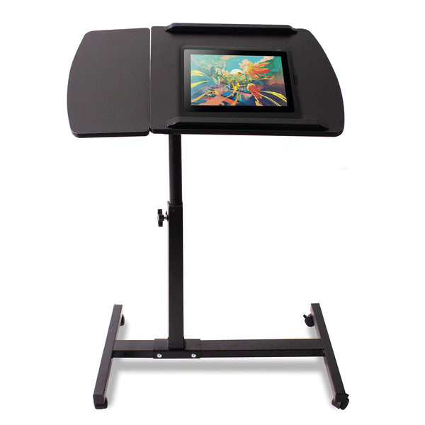 queen sense Mesa P/Laptop Grande C/Division C/Patas Cuadradas