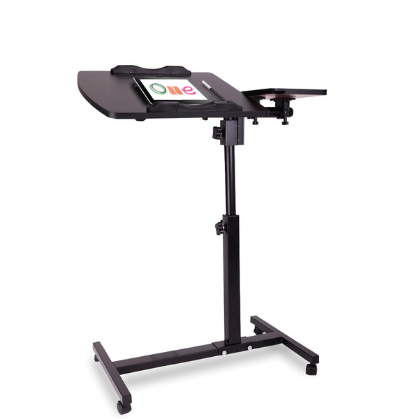 queen sense Mesa P/Laptop Grande C/Division C/Patas Cuadradas