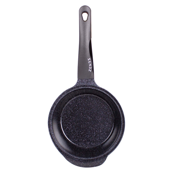 Queen Sense Mini Olla Ceramica 18 Cm Mango Baquelita Con Tapa 1.5 L