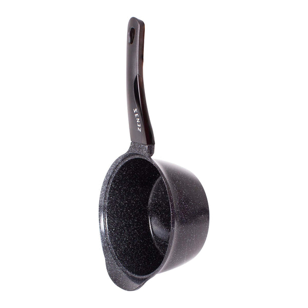 Queen Sense Mini Olla Ceramica 18 Cm Mango Baquelita Con Tapa 1.5 L