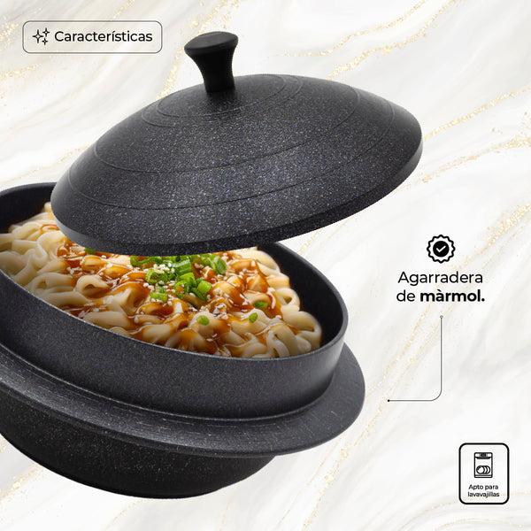 Queen Sense Olla Horno Tradicional Coreano De Mármol 18cm