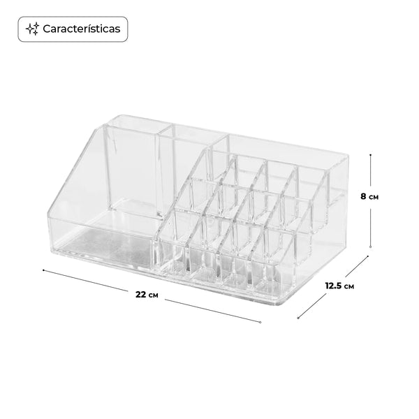 Queen Sense Organizador De Acrílico Para Cosmeticos Sencillo
