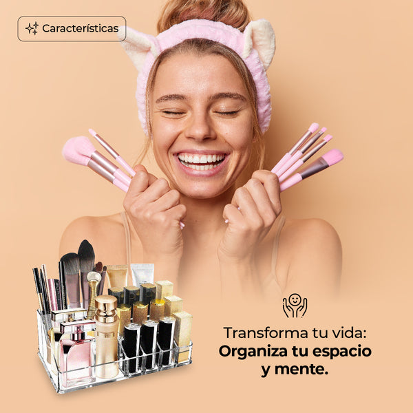 Queen Sense Organizador De Acrílico Para Cosmeticos Sencillo