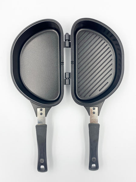 Queen Sense Parrilla Doble Grill Diamante Mini 17 Cm