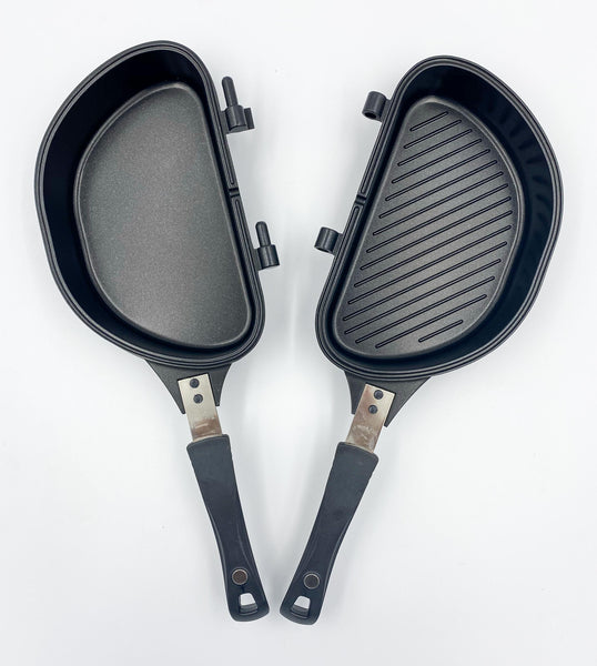 Queen Sense Parrilla Doble Grill Diamante Mini 17 Cm