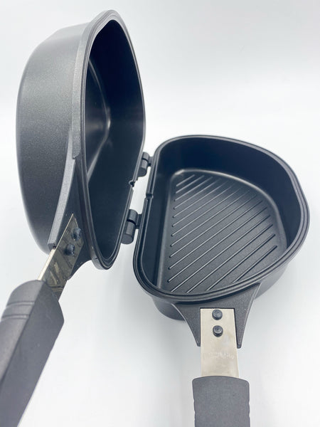 Queen Sense Parrilla Doble Grill Diamante Mini 17 Cm