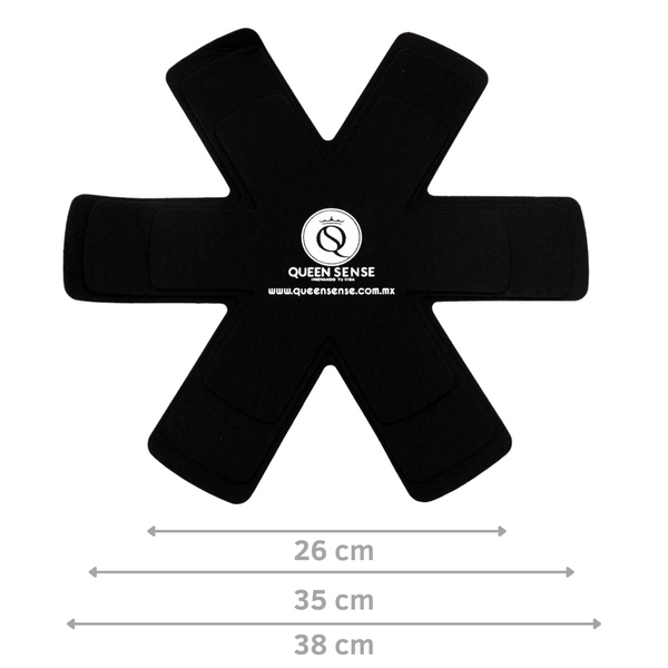 Queen Sense Protector Para Sartén Material Suave Antirayaduras