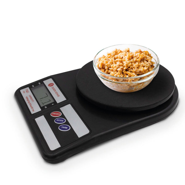 queen sense Bascula de Cocina 10Kg