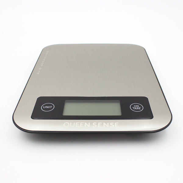 Queen Sense Báscula Digital 1Gr A 10Kg