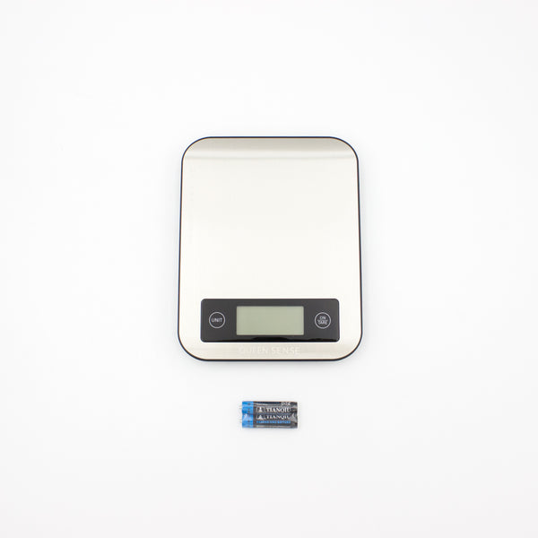 Queen Sense Báscula Digital 1Gr A 10Kg