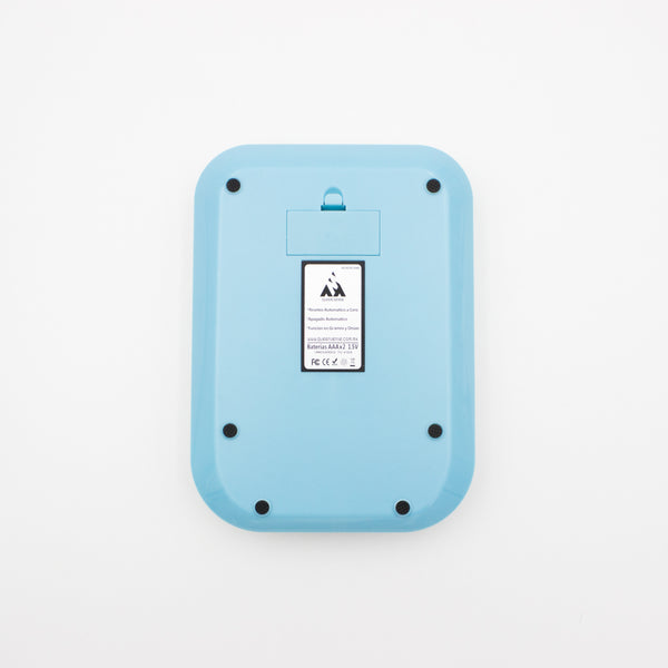 Queen Sense Bascula Digital Cuadrada 0.5Gr/5Kg