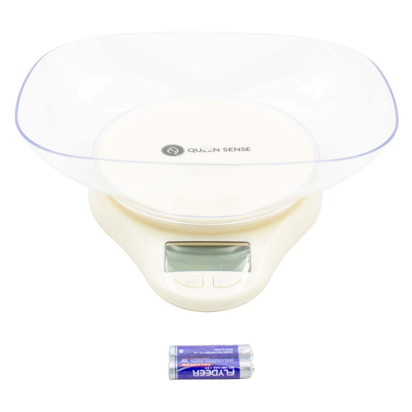 Queen Sense Bascula Digital Pera 1Gr/5Kg